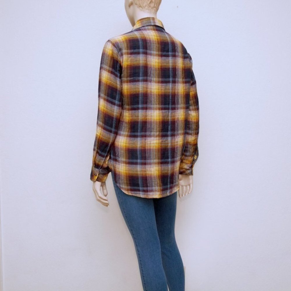 Lee Riders Plaid Shirt - Picture 3 of 8